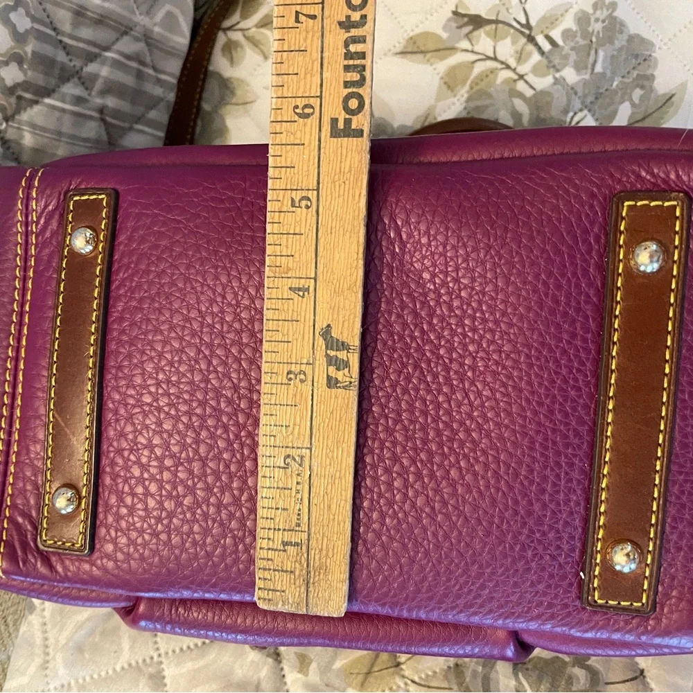Dooney & Bourke Pebble Grain Leather Bag - Picture 7 of 7
